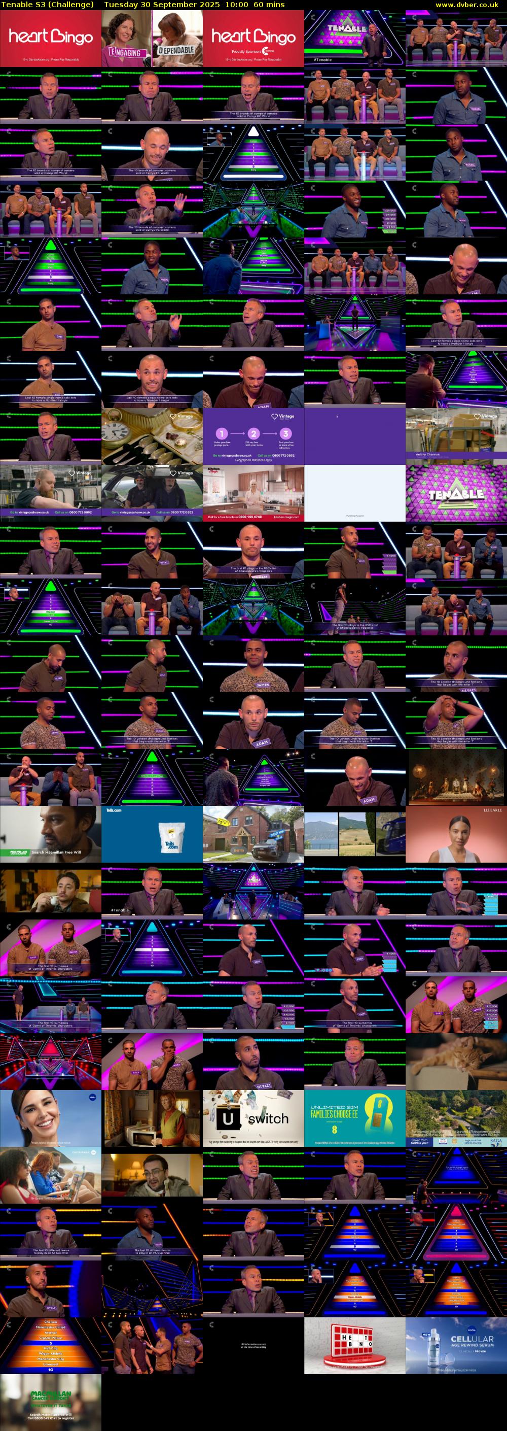 Tenable S3 (Challenge) Tuesday 30 September 2025 10:00 - 11:00