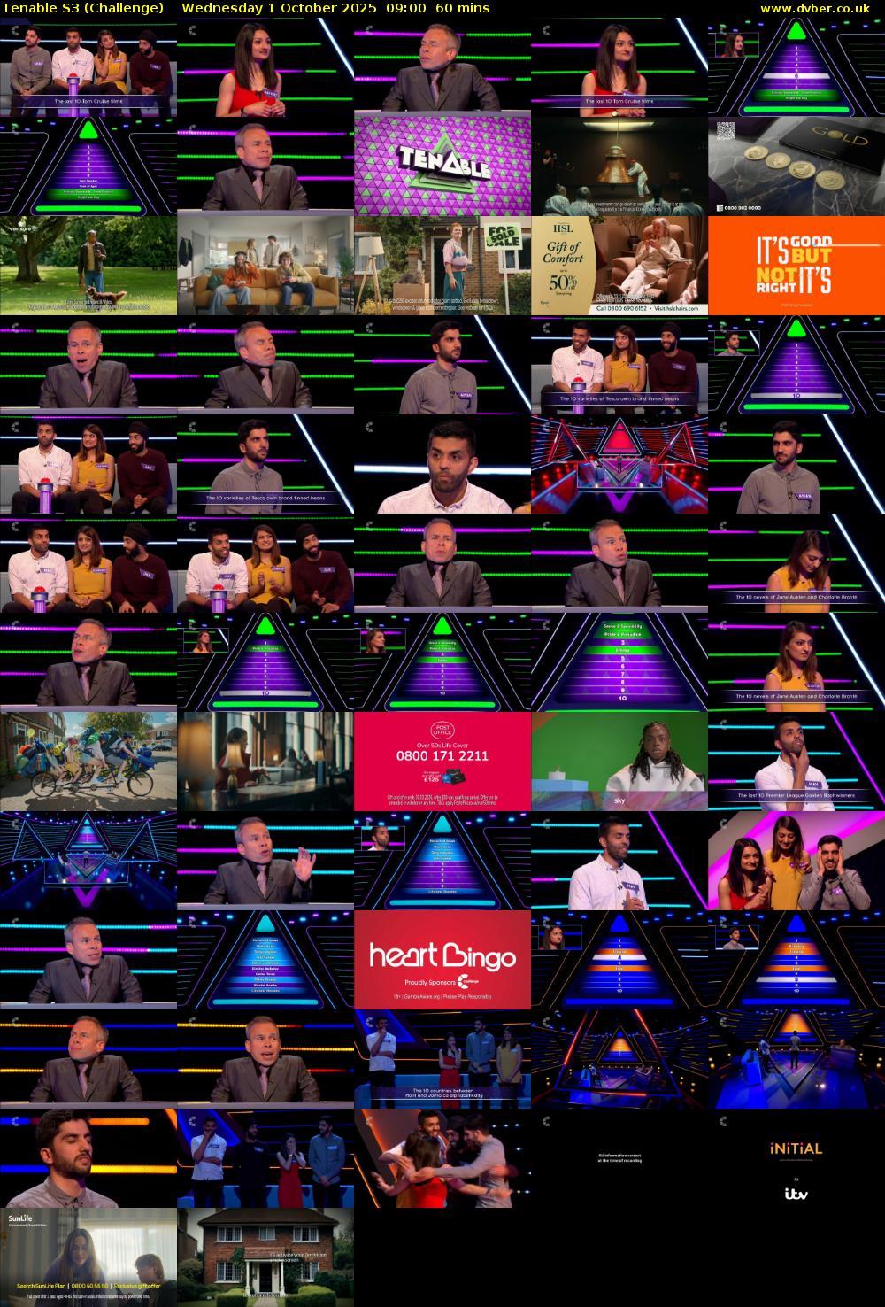 Tenable S3 (Challenge) Wednesday 1 October 2025 09:00 - 10:00