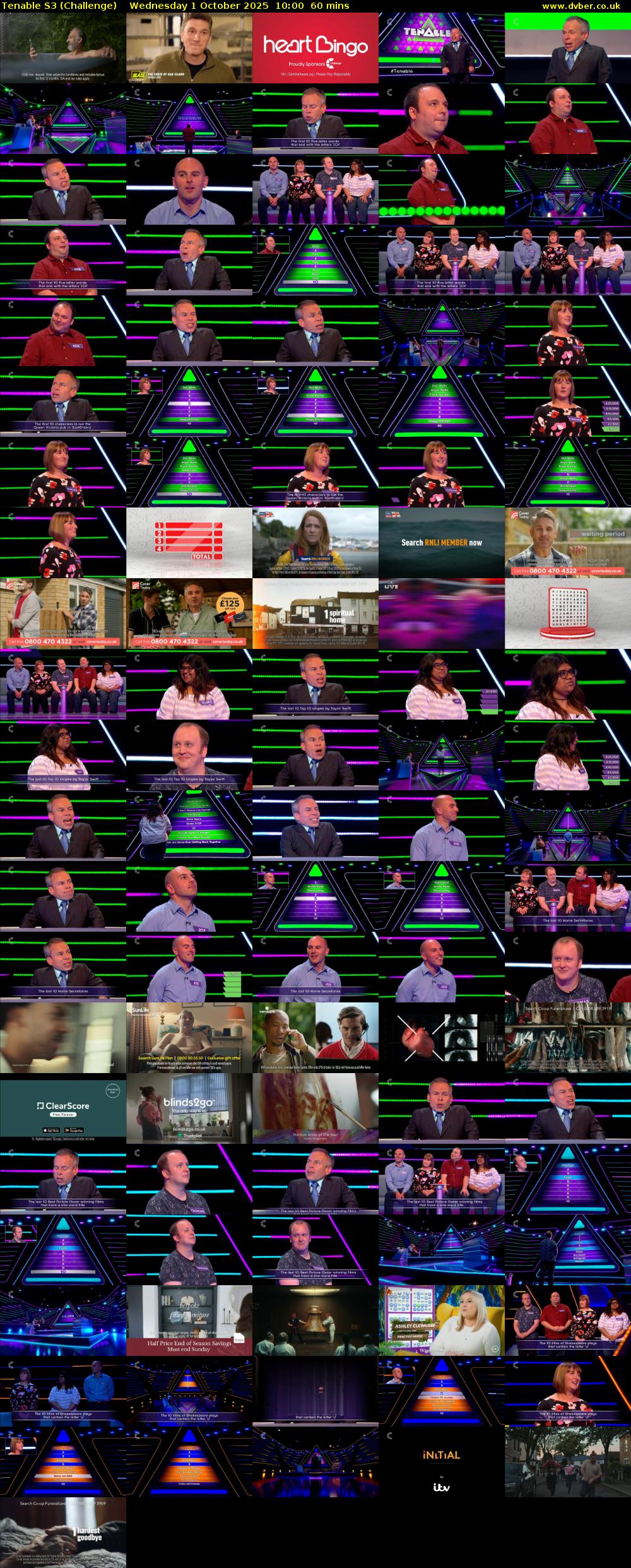 Tenable S3 (Challenge) Wednesday 1 October 2025 10:00 - 11:00