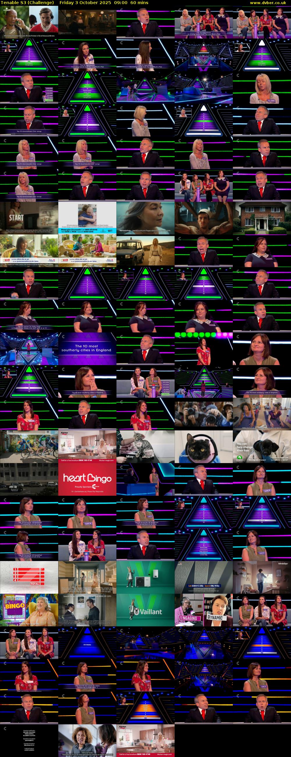 Tenable S3 (Challenge) Friday 3 October 2025 09:00 - 10:00