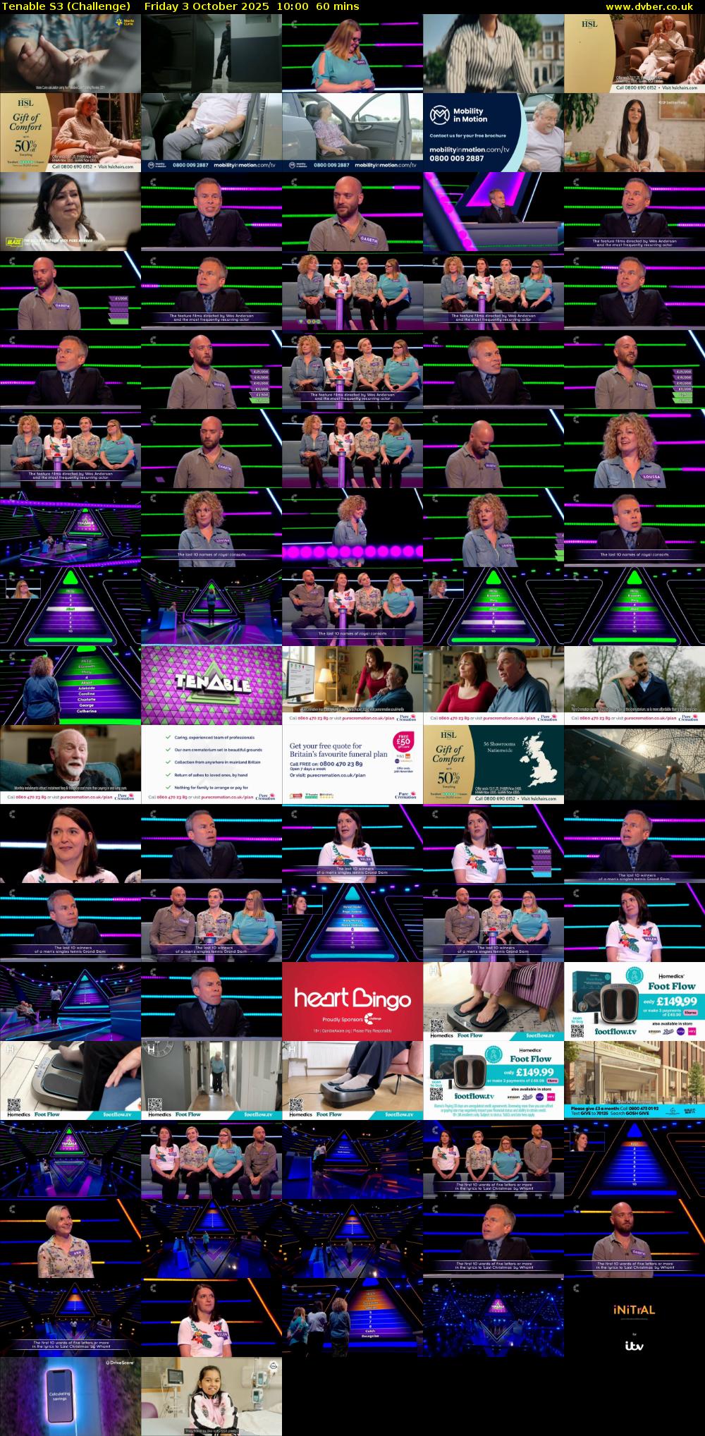 Tenable S3 (Challenge) Friday 3 October 2025 10:00 - 11:00