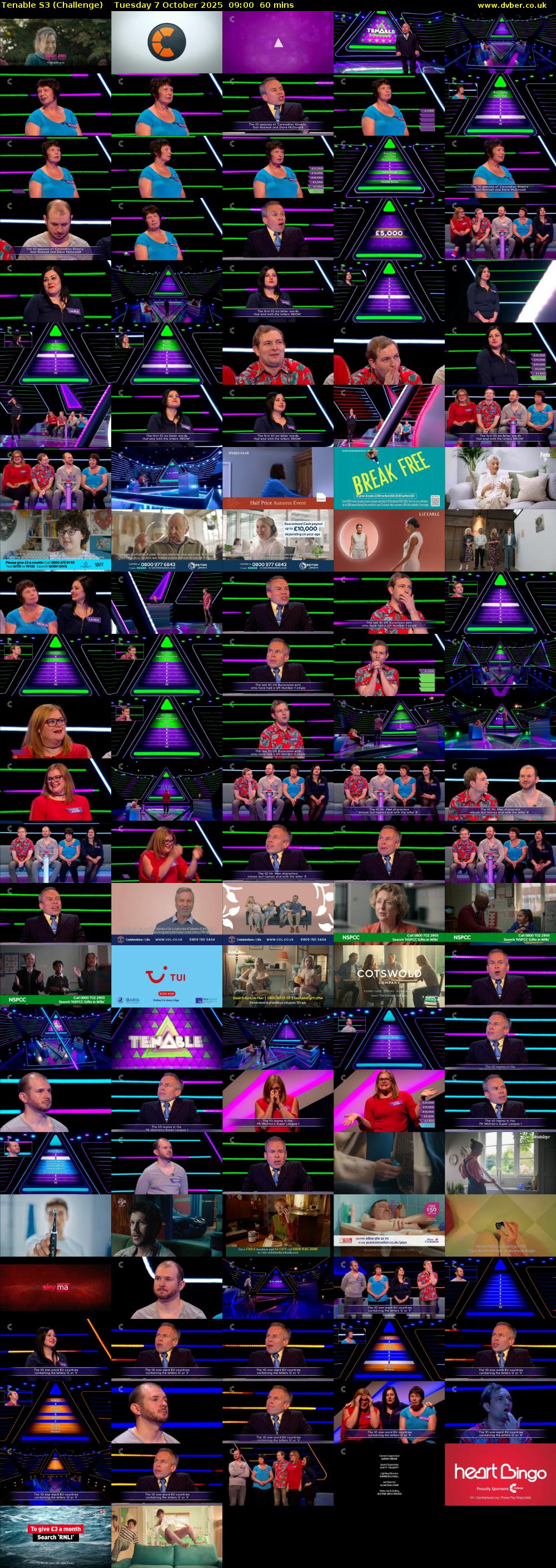 Tenable S3 (Challenge) Tuesday 7 October 2025 09:00 - 10:00