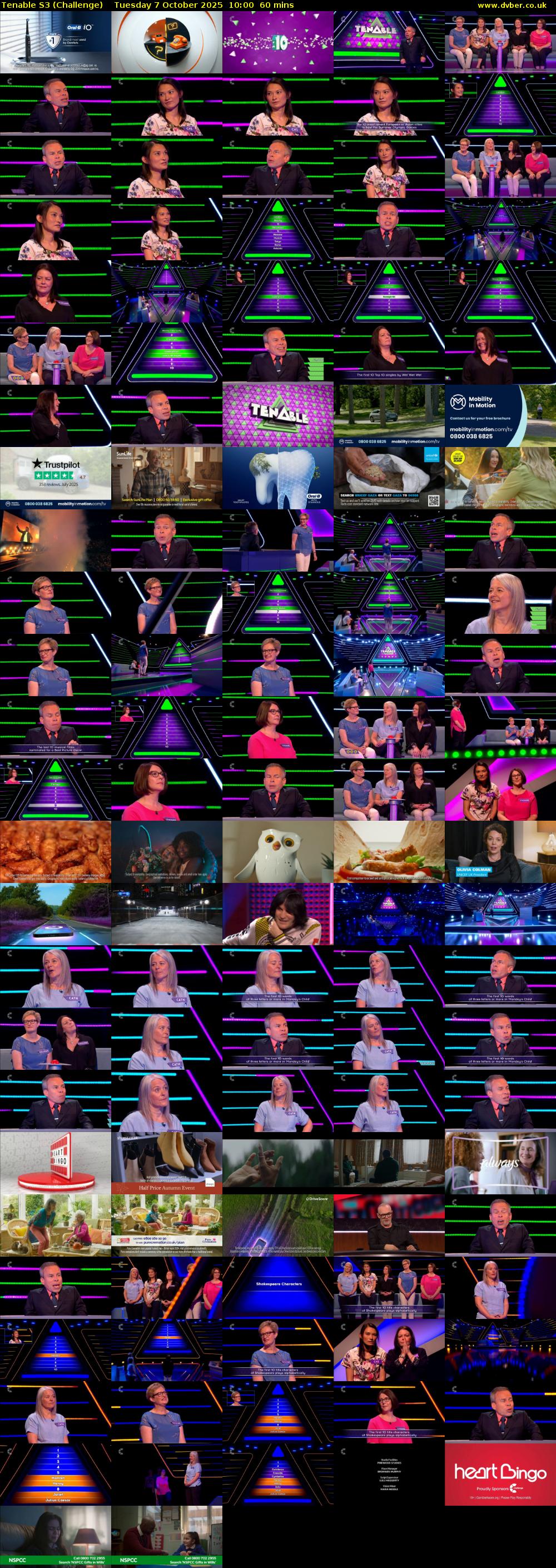 Tenable S3 (Challenge) Tuesday 7 October 2025 10:00 - 11:00