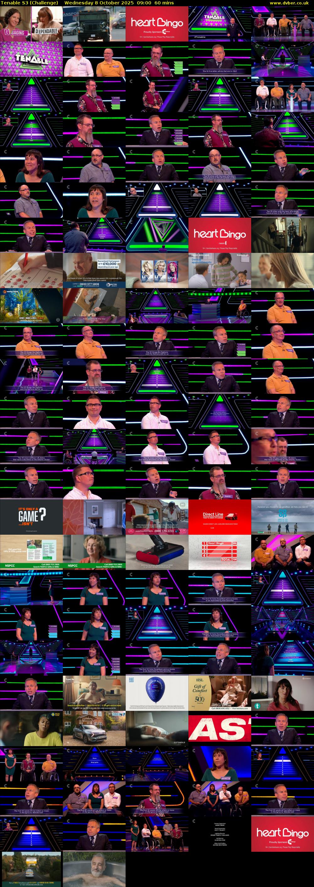 Tenable S3 (Challenge) Wednesday 8 October 2025 09:00 - 10:00