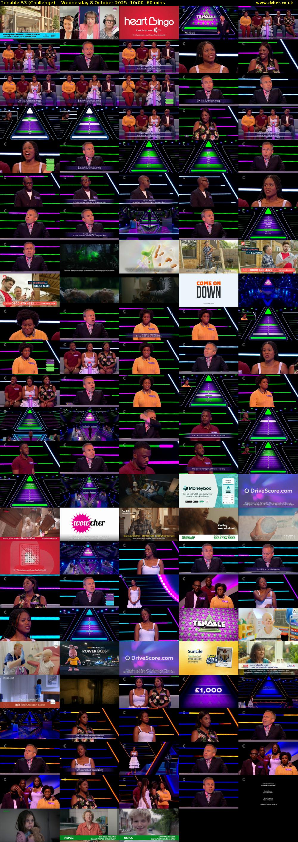 Tenable S3 (Challenge) Wednesday 8 October 2025 10:00 - 11:00