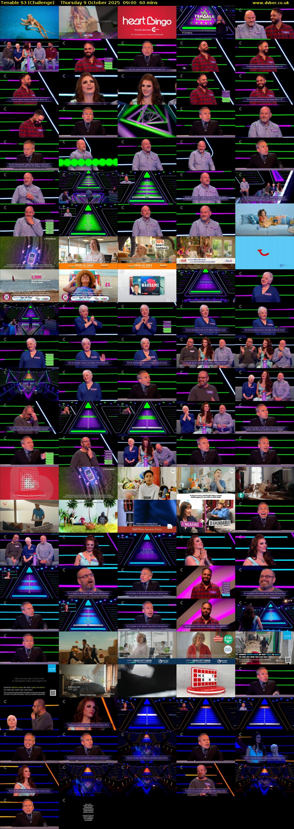 Tenable S3 (Challenge) Thursday 9 October 2025 09:00 - 10:00