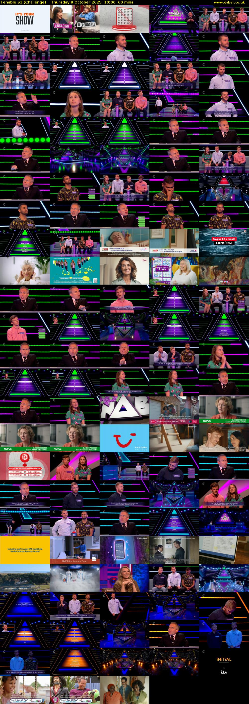 Tenable S3 (Challenge) Thursday 9 October 2025 10:00 - 11:00