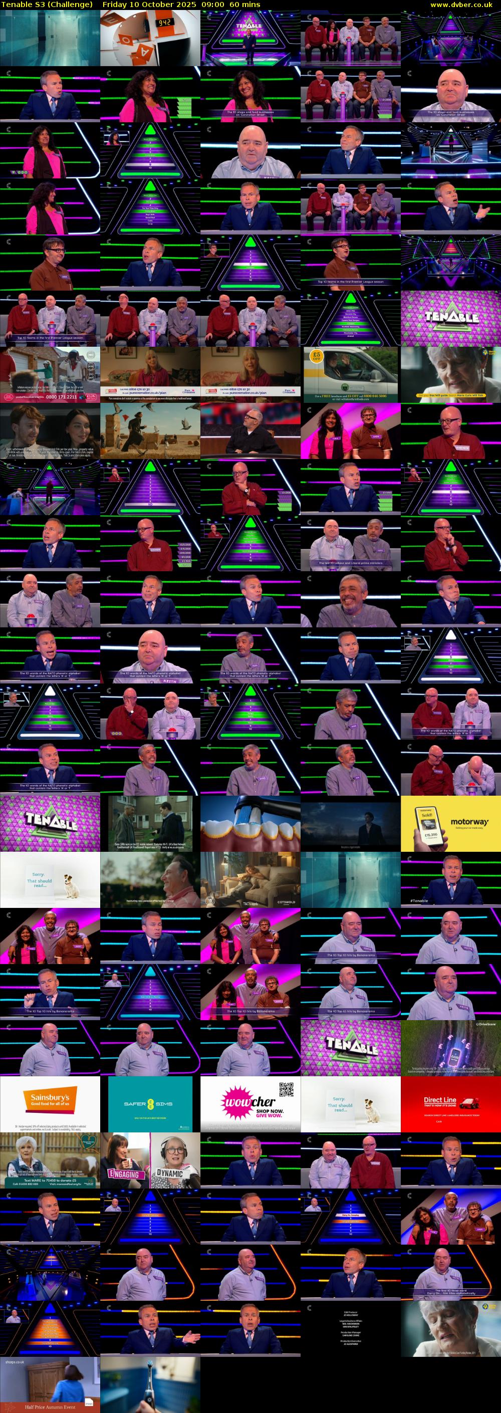 Tenable S3 (Challenge) Friday 10 October 2025 09:00 - 10:00
