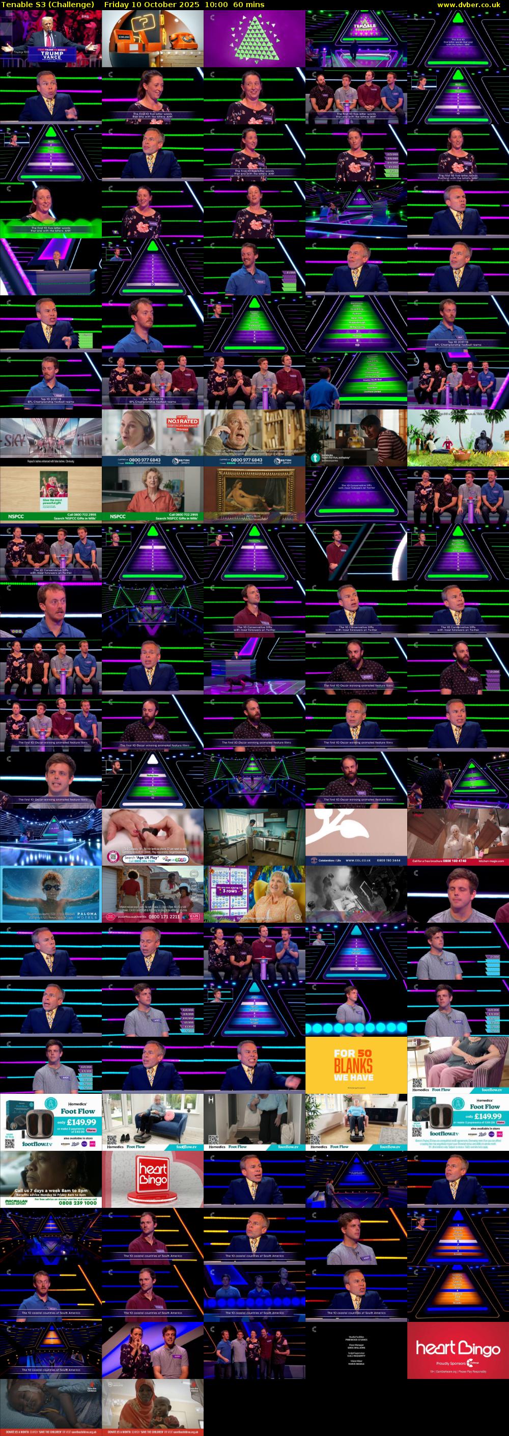 Tenable S3 (Challenge) Friday 10 October 2025 10:00 - 11:00