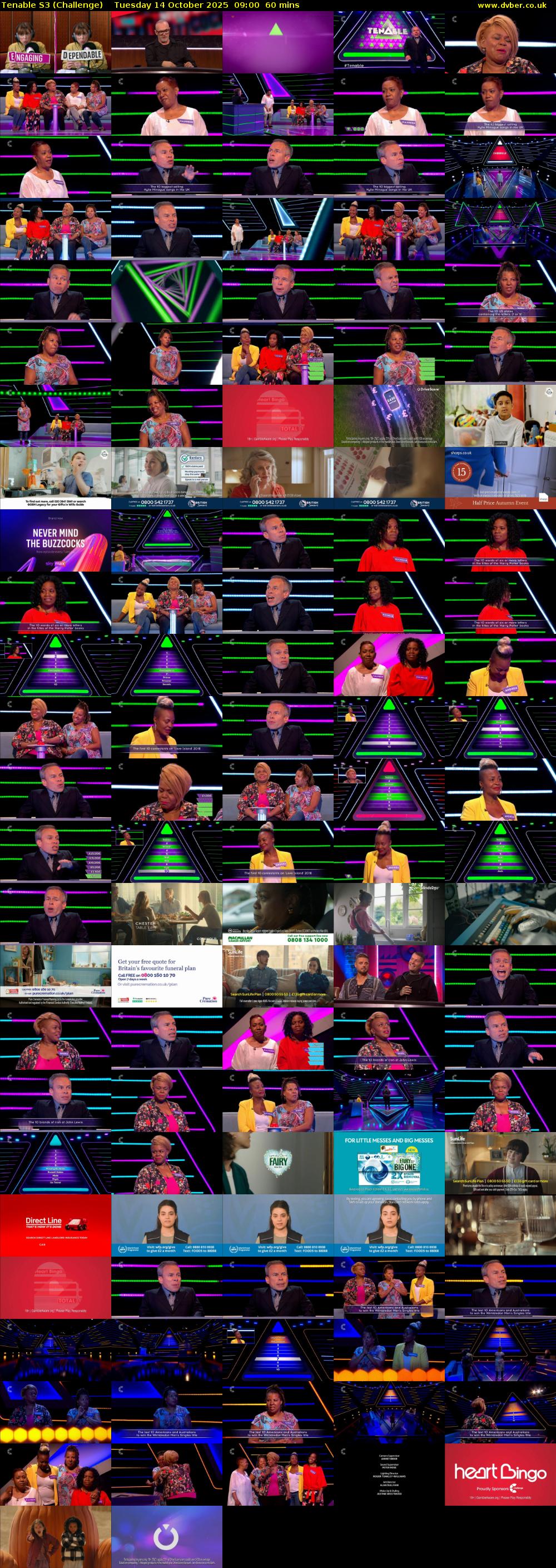 Tenable S3 (Challenge) Tuesday 14 October 2025 09:00 - 10:00