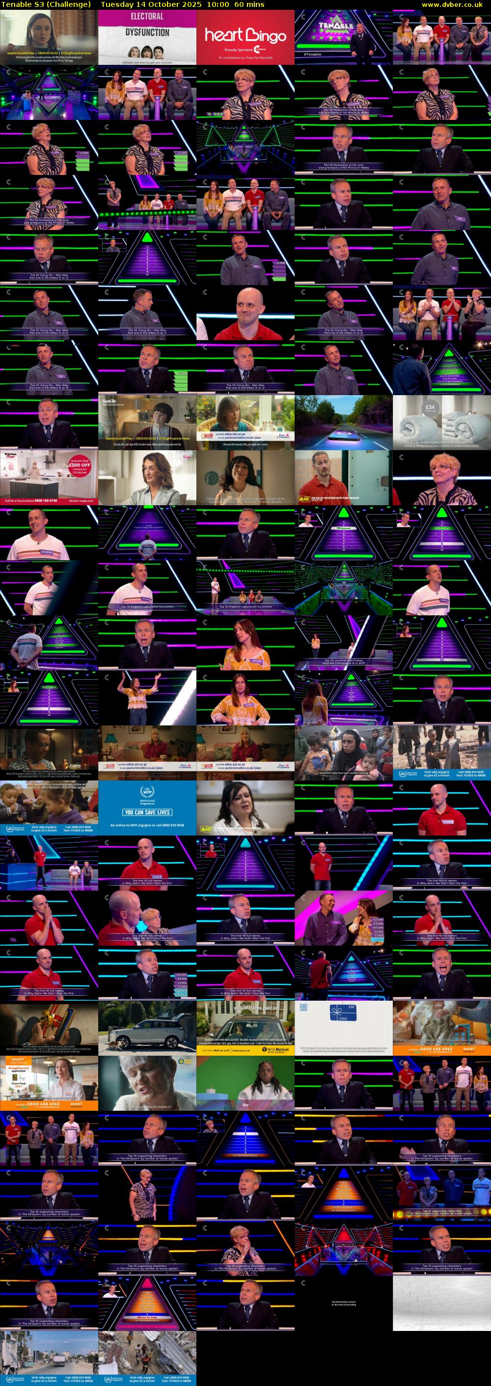 Tenable S3 (Challenge) Tuesday 14 October 2025 10:00 - 11:00