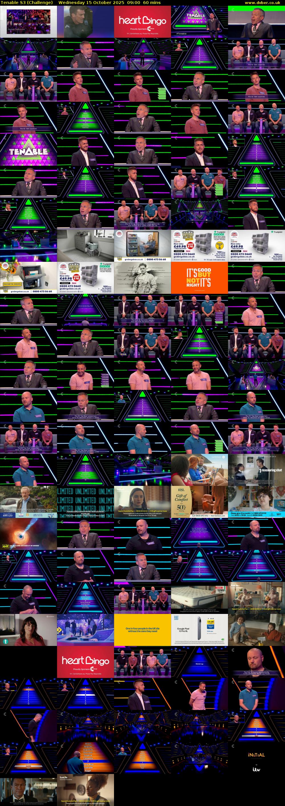 Tenable S3 (Challenge) Wednesday 15 October 2025 09:00 - 10:00
