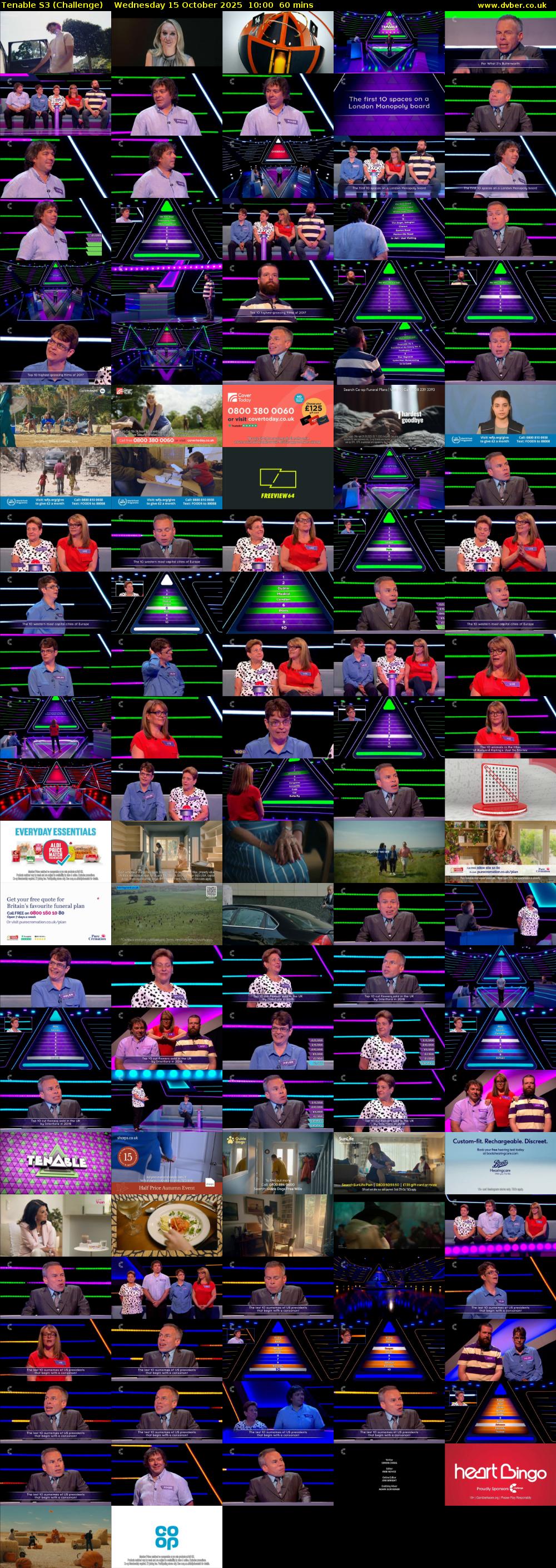 Tenable S3 (Challenge) Wednesday 15 October 2025 10:00 - 11:00