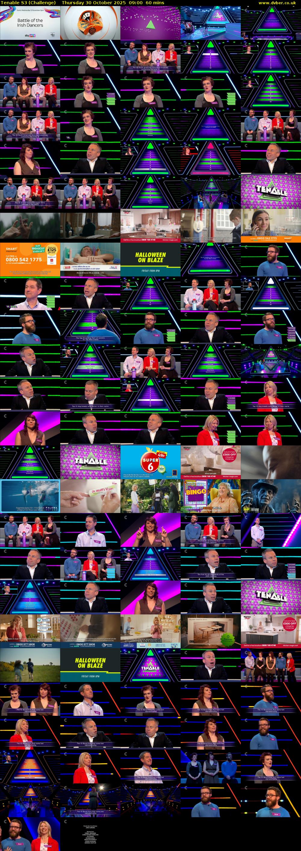 Tenable S3 (Challenge) Thursday 30 October 2025 09:00 - 10:00