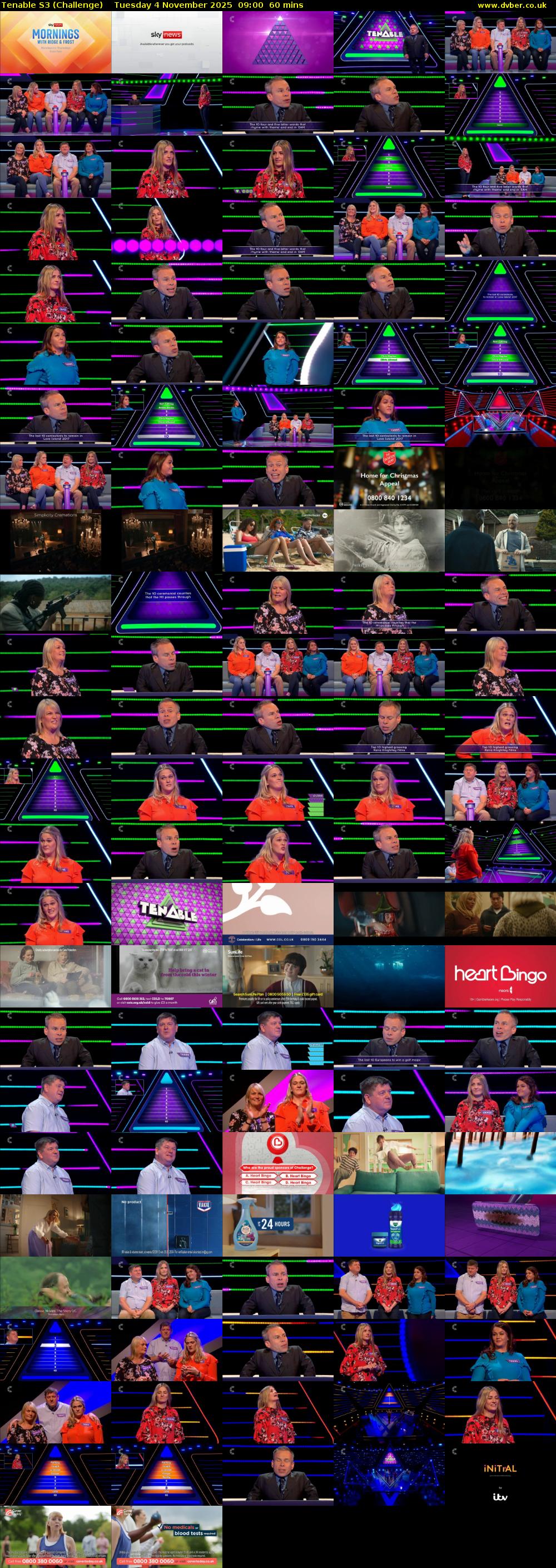 Tenable S3 (Challenge) Tuesday 4 November 2025 09:00 - 10:00