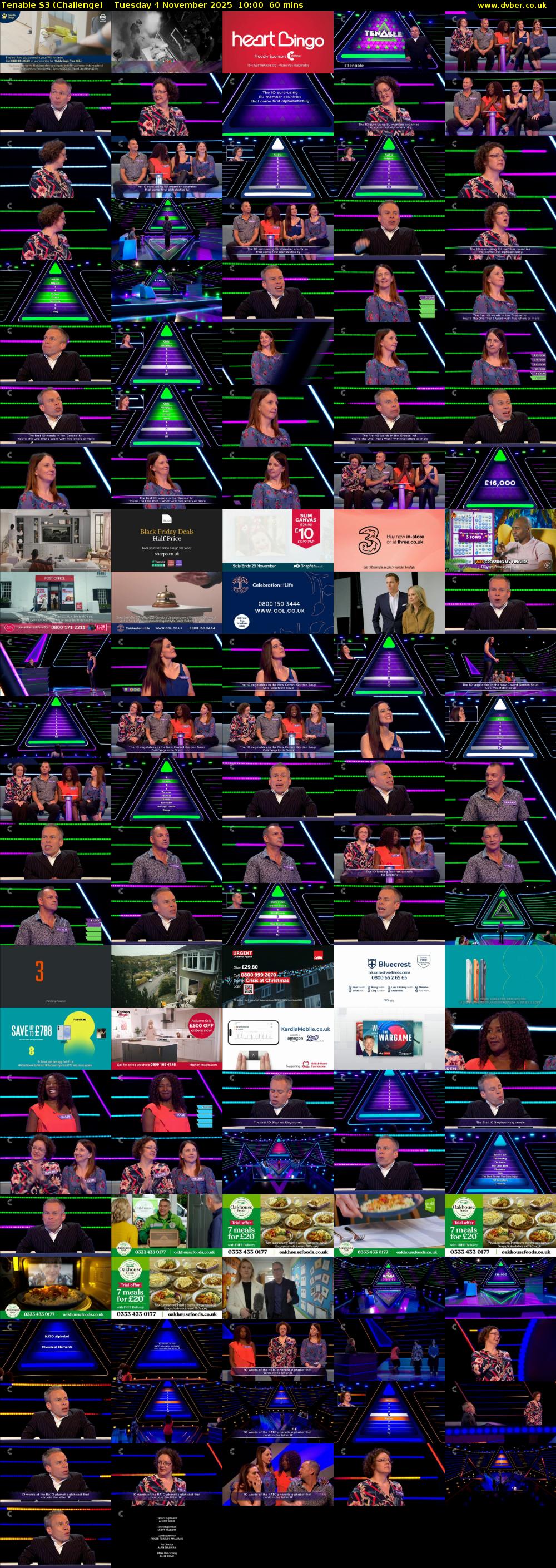 Tenable S3 (Challenge) Tuesday 4 November 2025 10:00 - 11:00