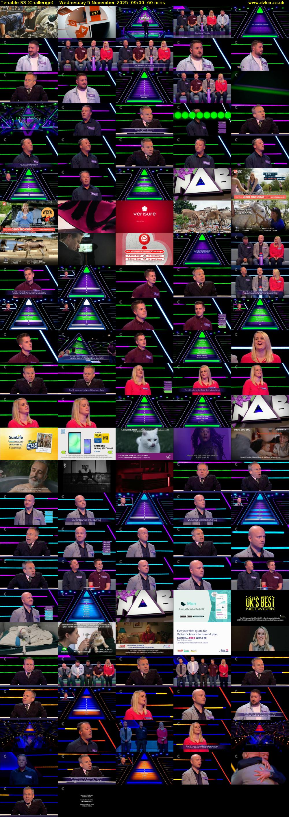 Tenable S3 (Challenge) Wednesday 5 November 2025 09:00 - 10:00