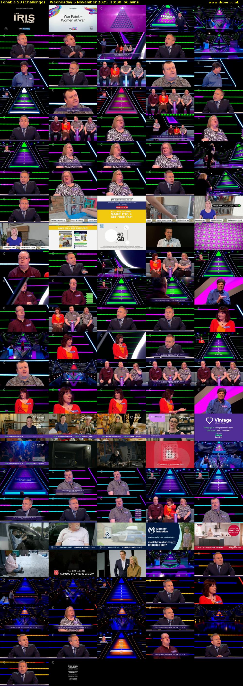 Tenable S3 (Challenge) Wednesday 5 November 2025 10:00 - 11:00