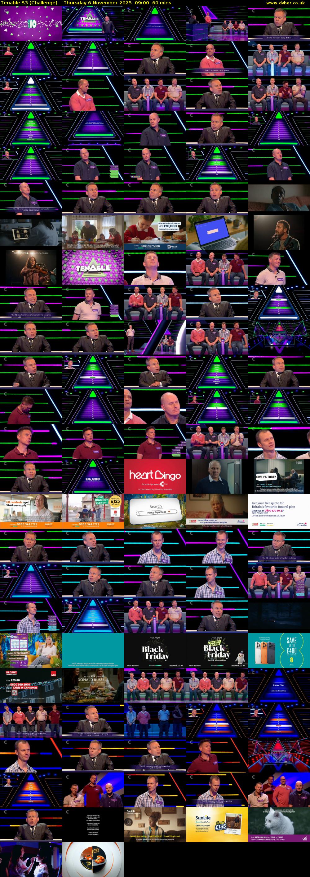 Tenable S3 (Challenge) Thursday 6 November 2025 09:00 - 10:00