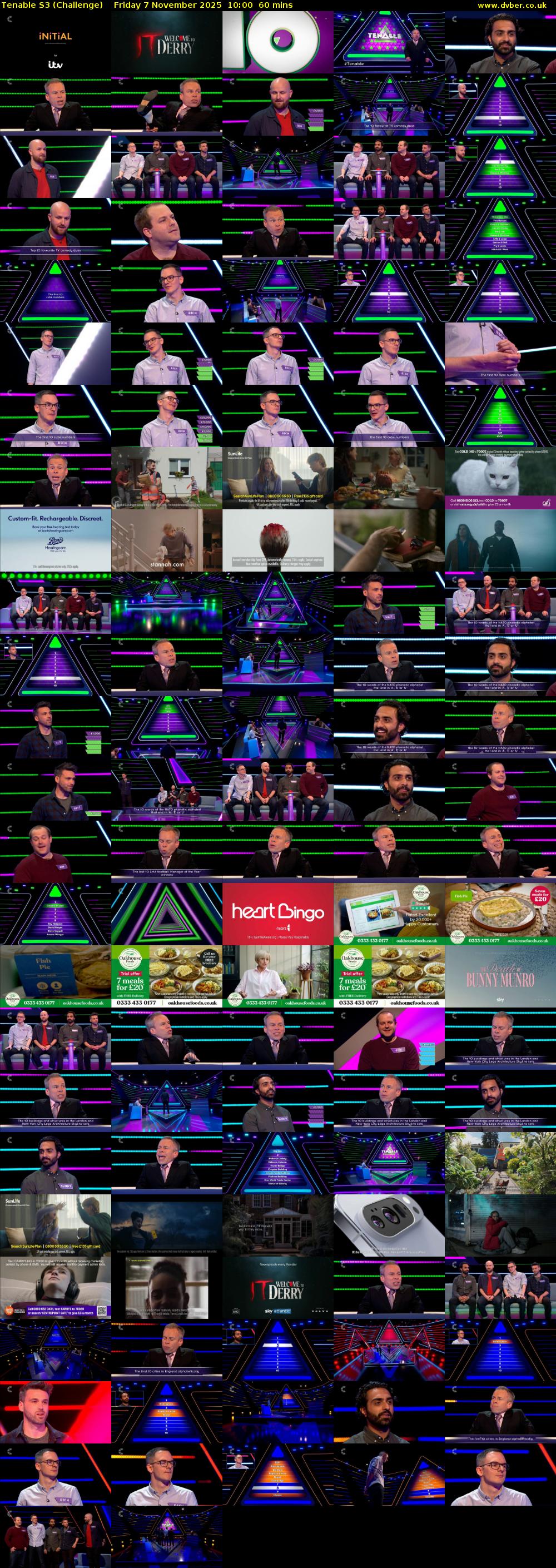 Tenable S3 (Challenge) Friday 7 November 2025 10:00 - 11:00