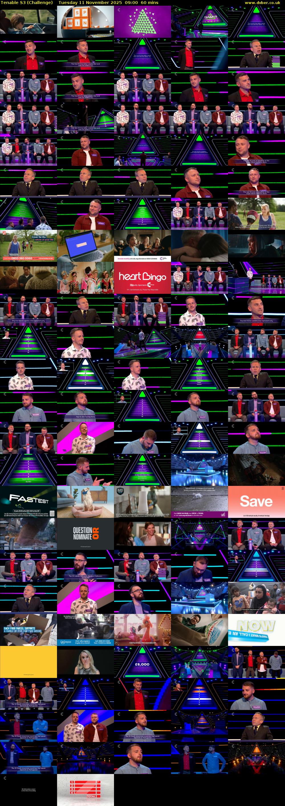 Tenable S3 (Challenge) Tuesday 11 November 2025 09:00 - 10:00