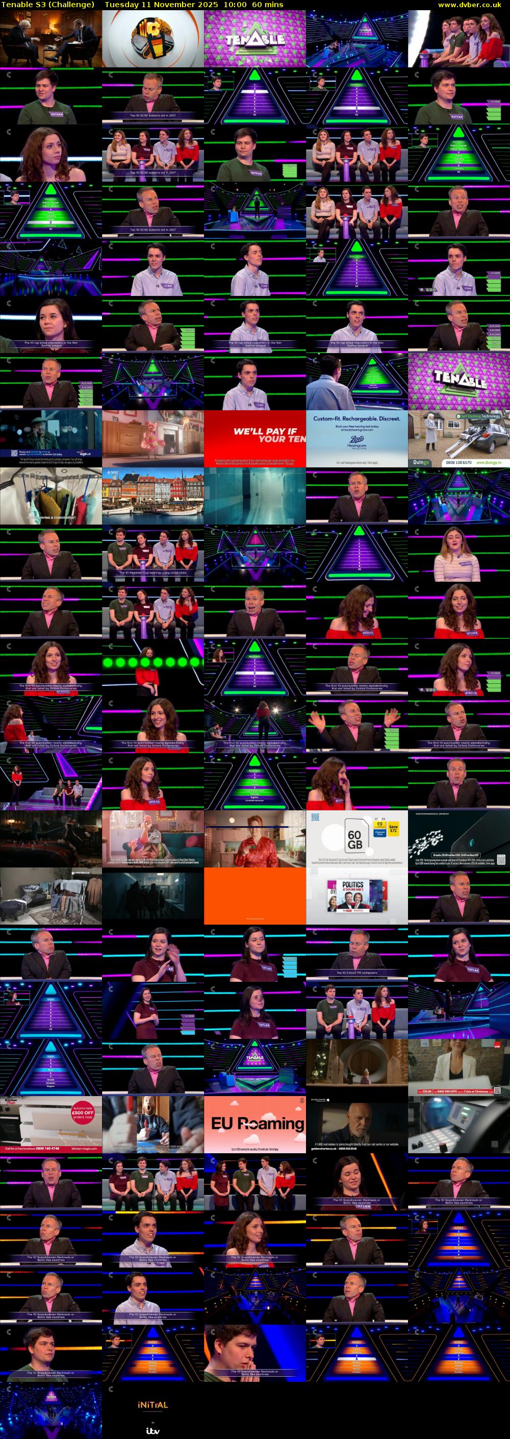 Tenable S3 (Challenge) Tuesday 11 November 2025 10:00 - 11:00