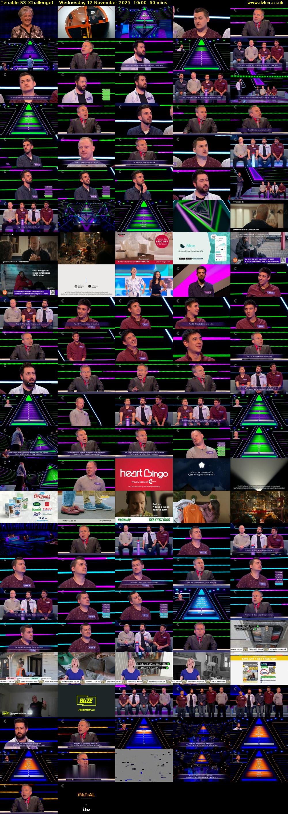 Tenable S3 (Challenge) Wednesday 12 November 2025 10:00 - 11:00