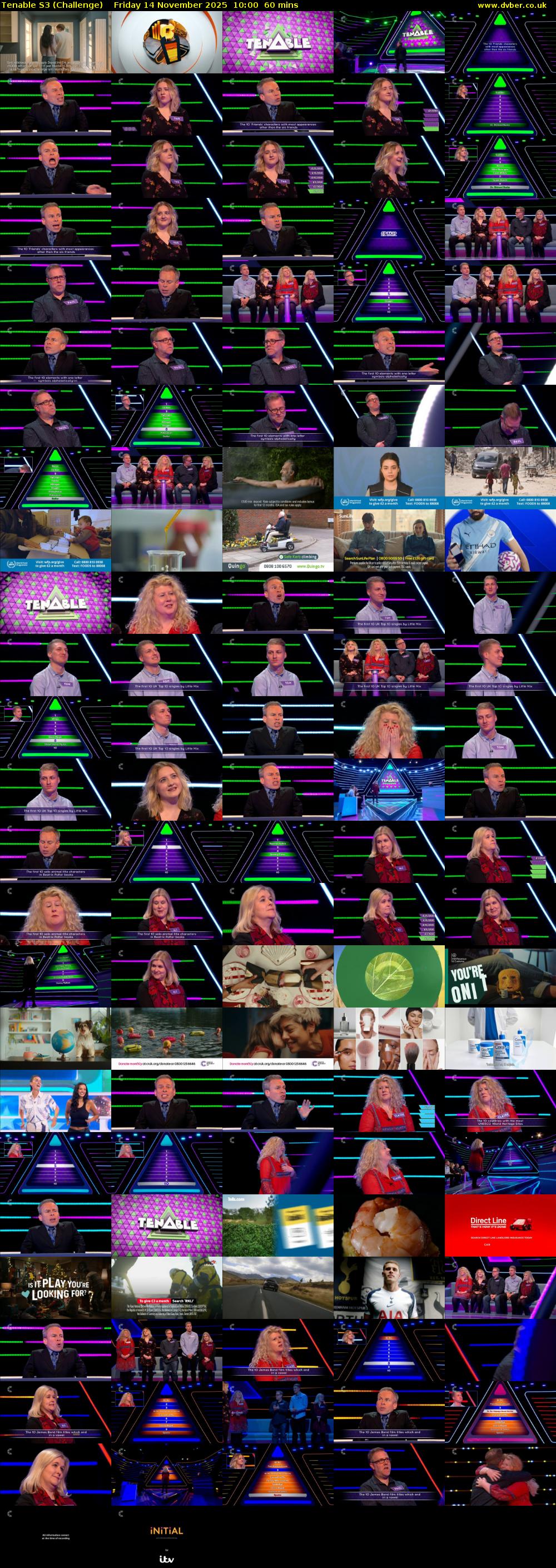 Tenable S3 (Challenge) Friday 14 November 2025 10:00 - 11:00