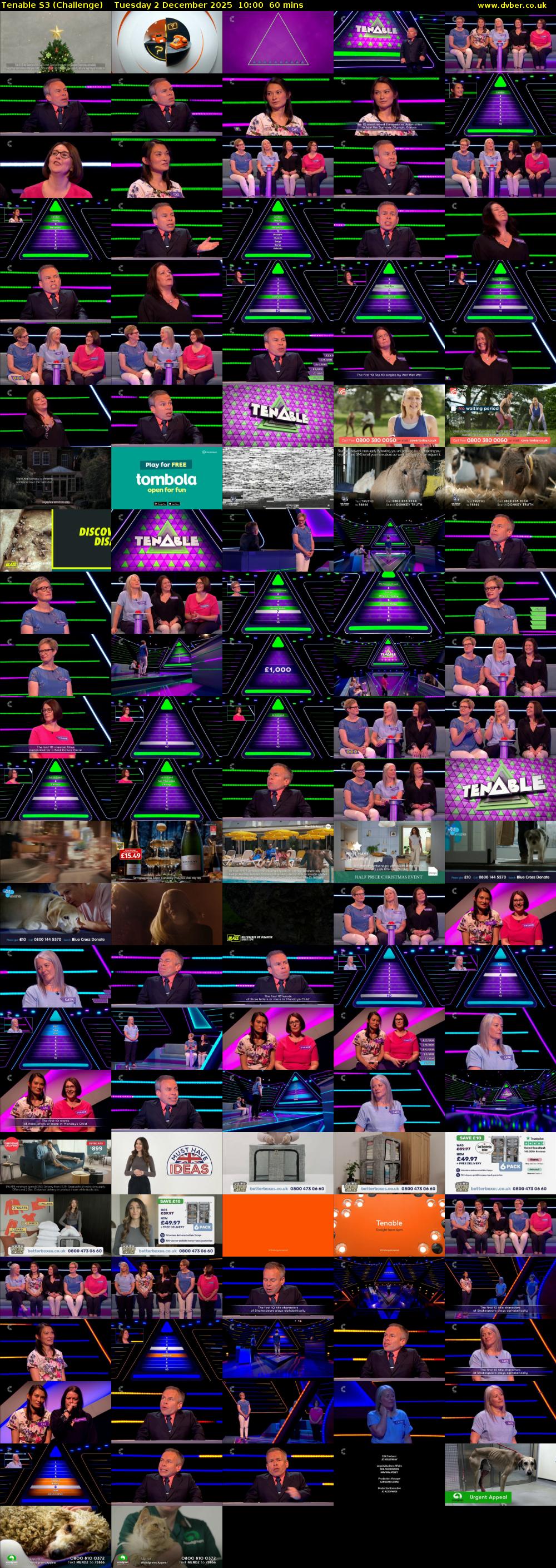 Tenable S3 (Challenge) Tuesday 2 December 2025 10:00 - 11:00