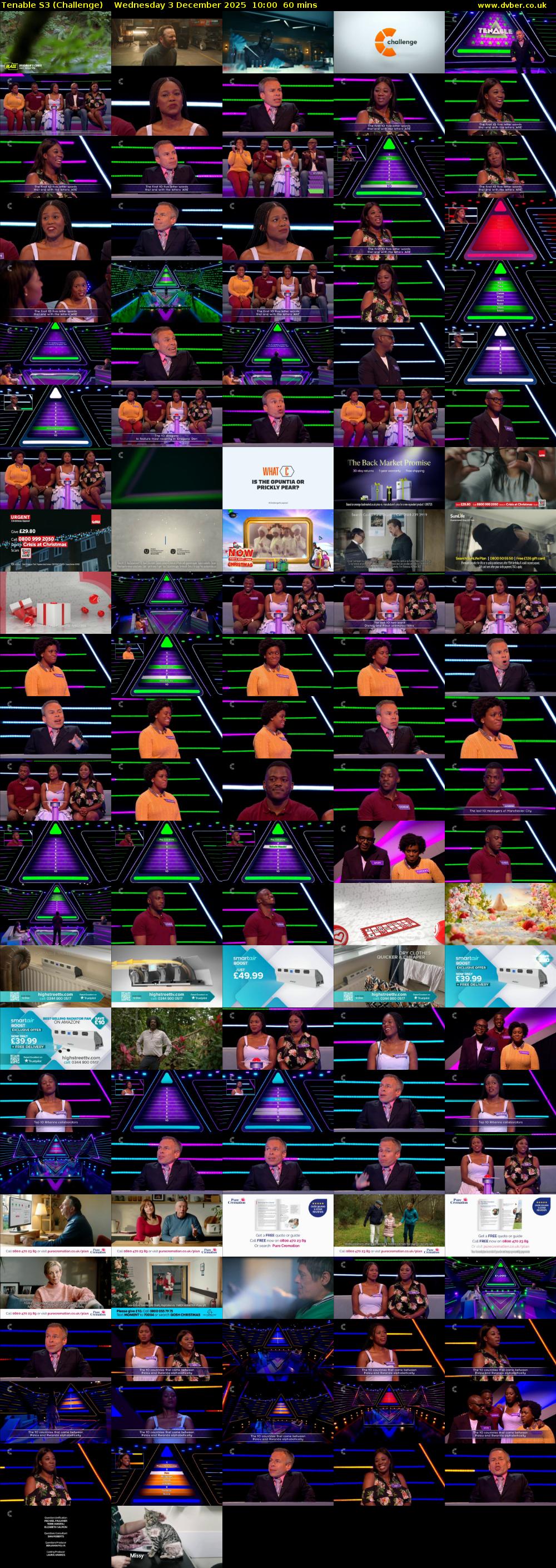 Tenable S3 (Challenge) Wednesday 3 December 2025 10:00 - 11:00