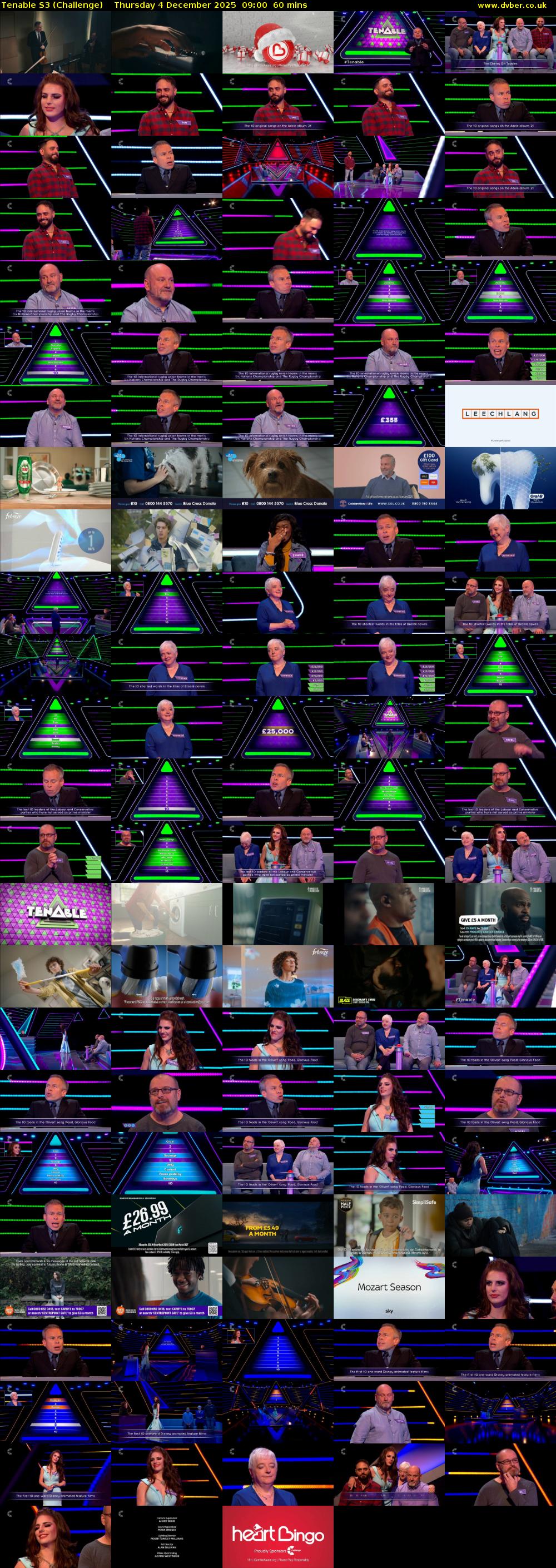 Tenable S3 (Challenge) Thursday 4 December 2025 09:00 - 10:00