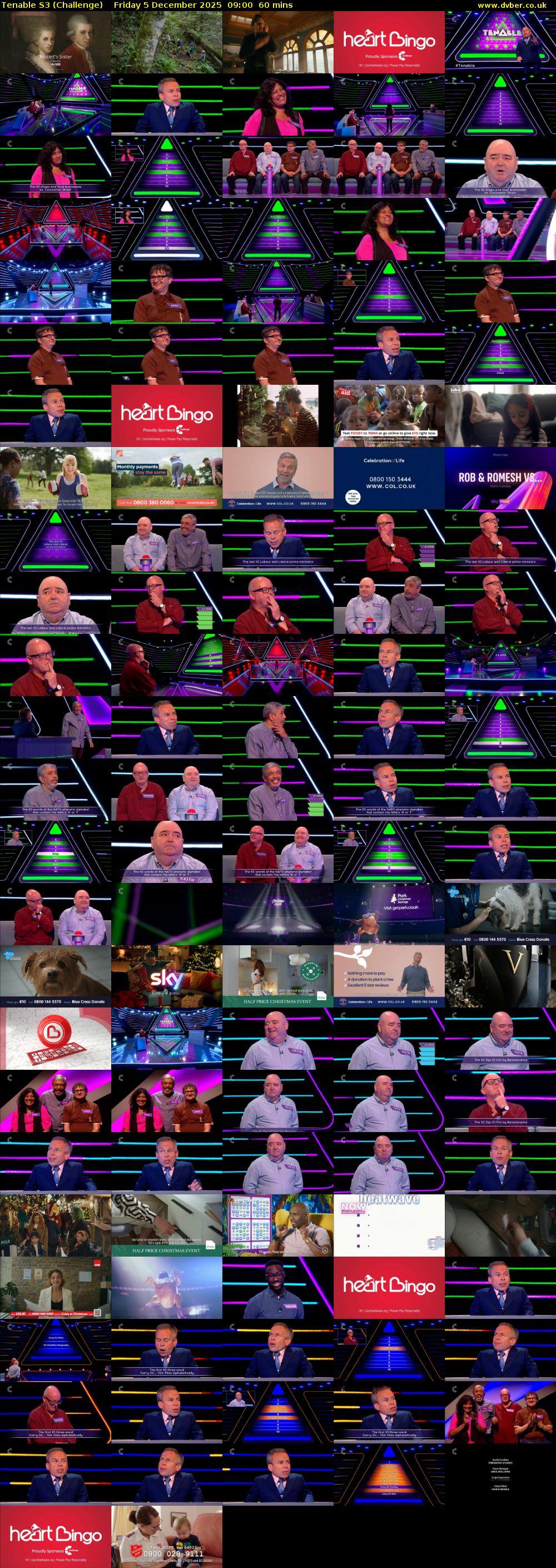 Tenable S3 (Challenge) Friday 5 December 2025 09:00 - 10:00