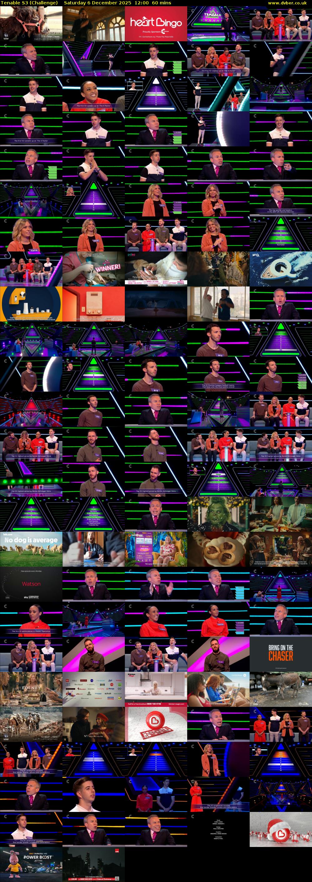 Tenable S3 (Challenge) Saturday 6 December 2025 12:00 - 13:00