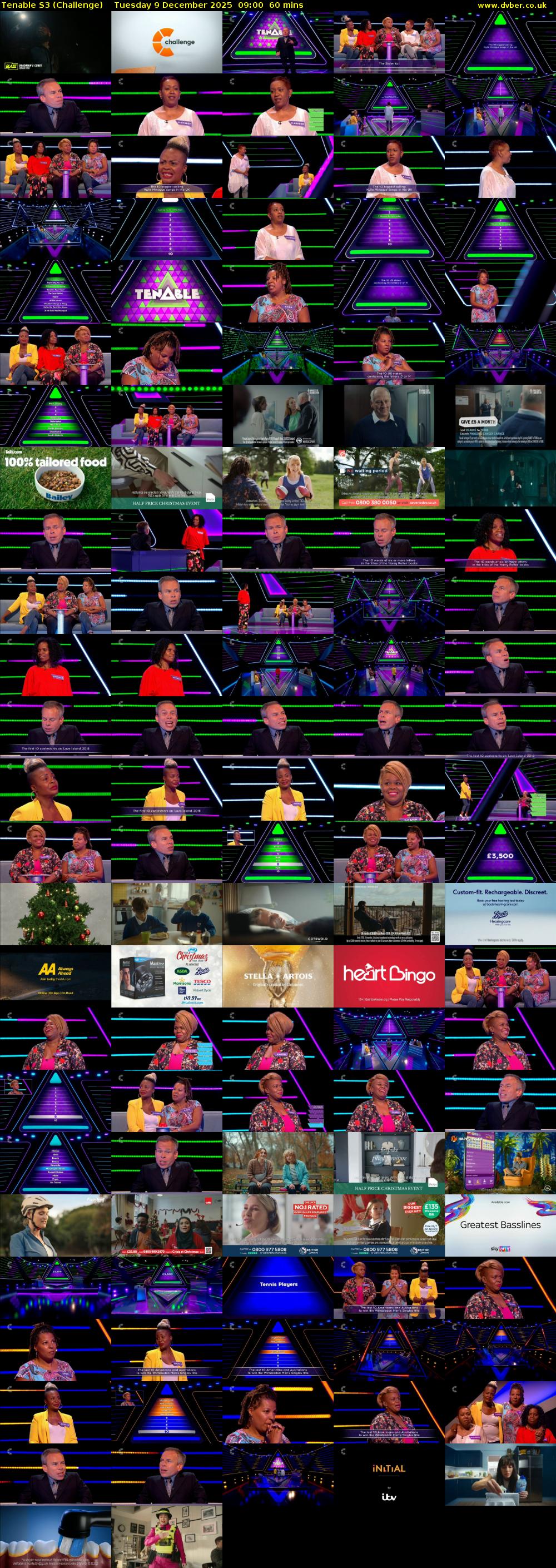 Tenable S3 (Challenge) Tuesday 9 December 2025 09:00 - 10:00