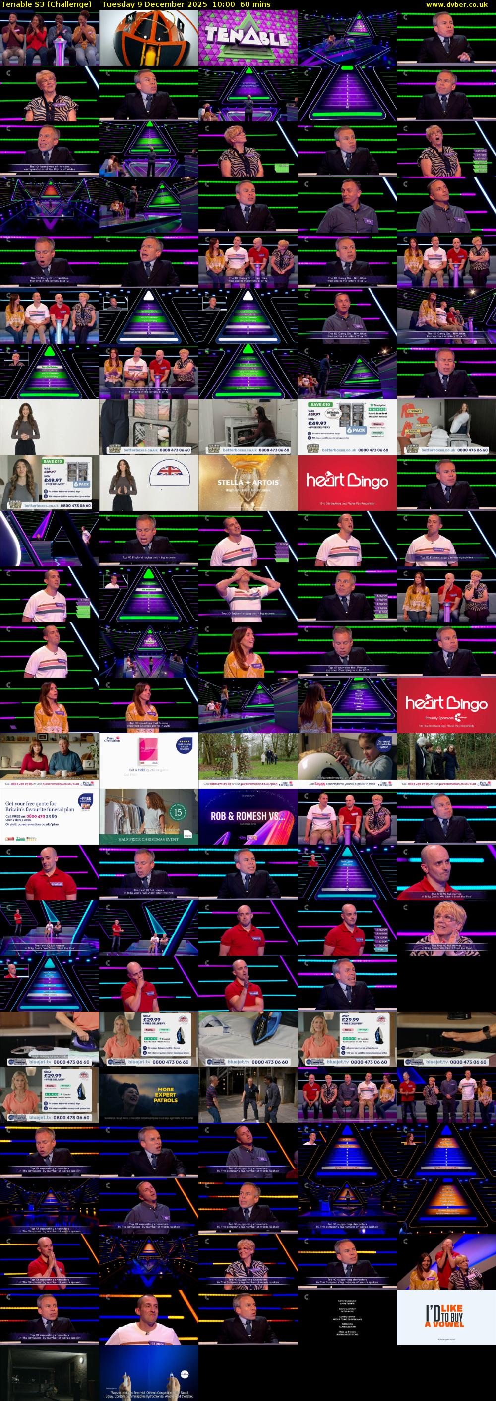 Tenable S3 (Challenge) Tuesday 9 December 2025 10:00 - 11:00