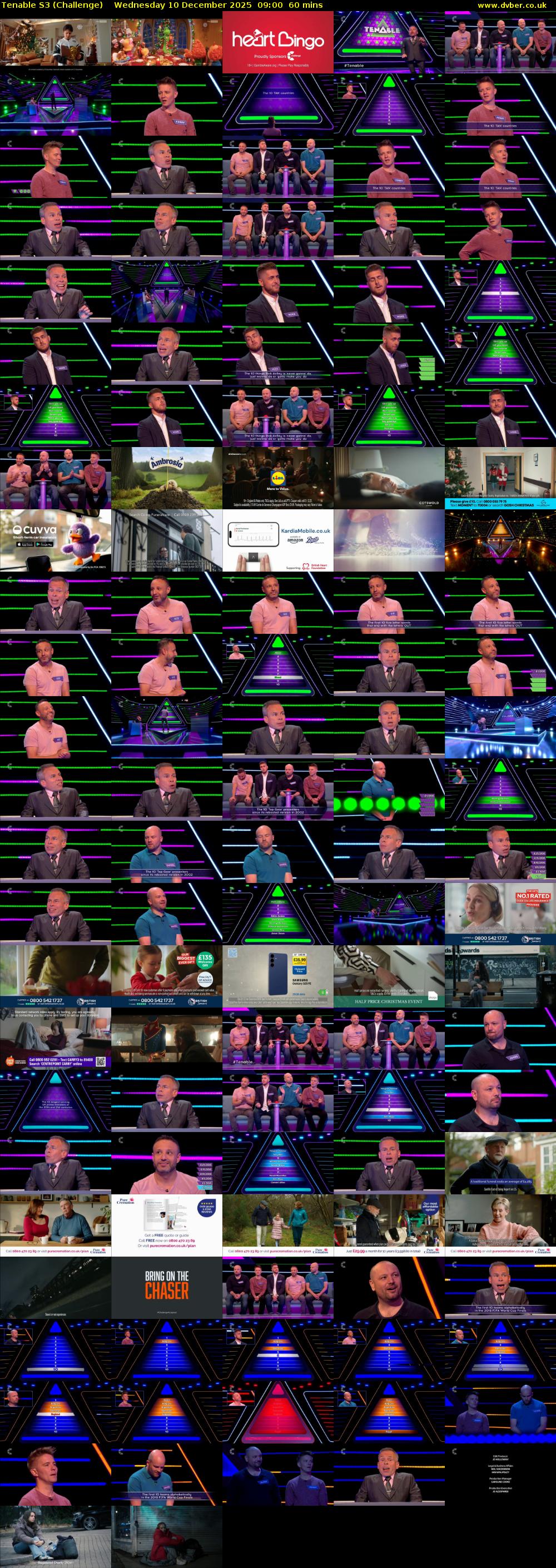 Tenable S3 (Challenge) Wednesday 10 December 2025 09:00 - 10:00