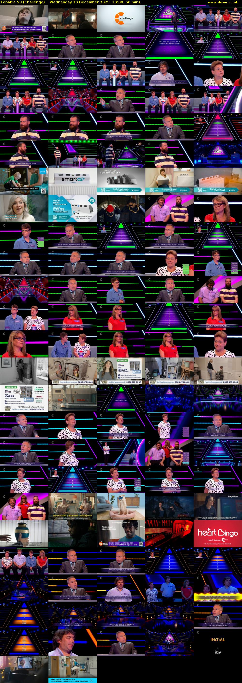 Tenable S3 (Challenge) Wednesday 10 December 2025 10:00 - 11:00