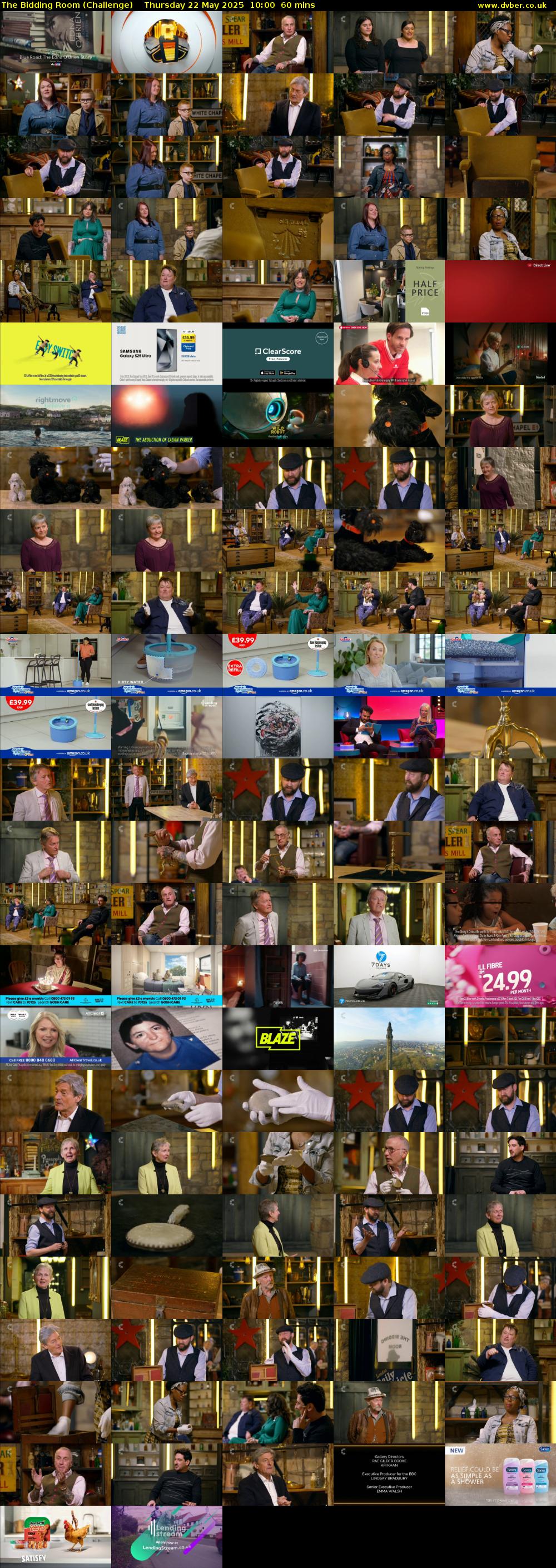 The Bidding Room (Challenge) Thursday 22 May 2025 10:00 - 11:00
