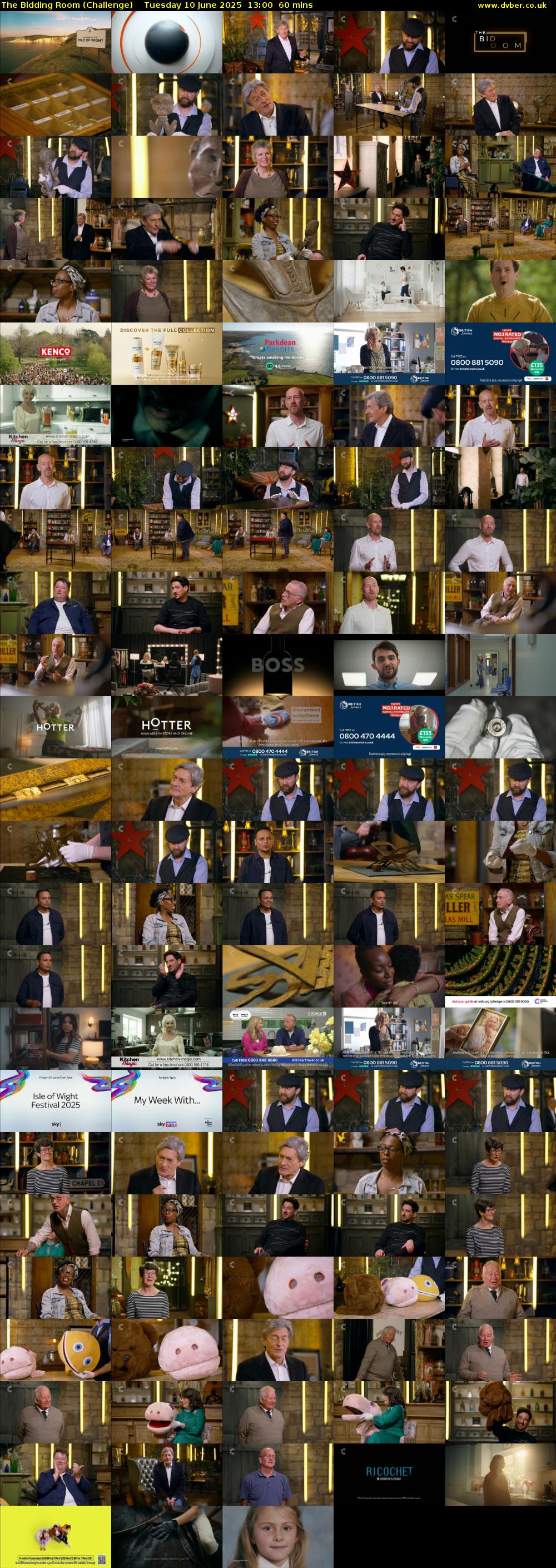 The Bidding Room (Challenge) Tuesday 10 June 2025 13:00 - 14:00