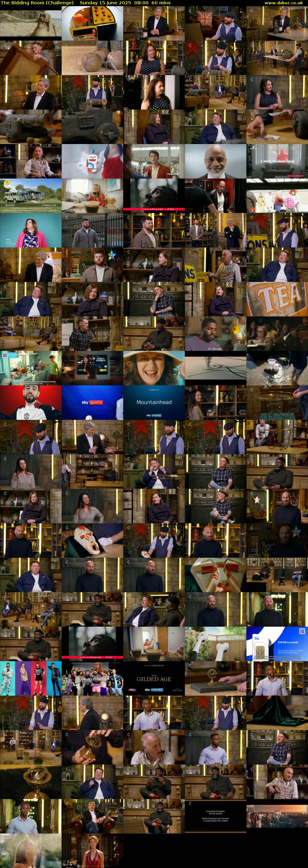 The Bidding Room (Challenge) Sunday 15 June 2025 08:00 - 09:00