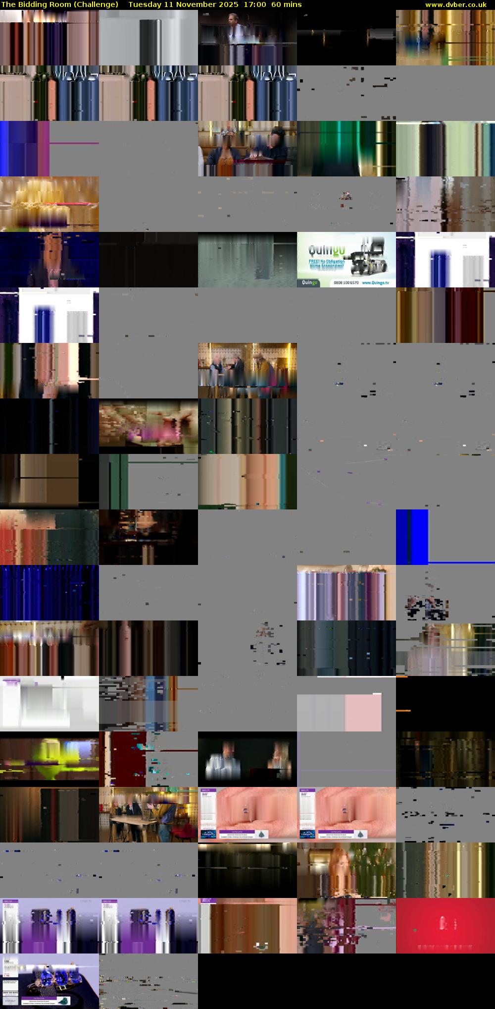 The Bidding Room (Challenge) Tuesday 11 November 2025 17:00 - 18:00