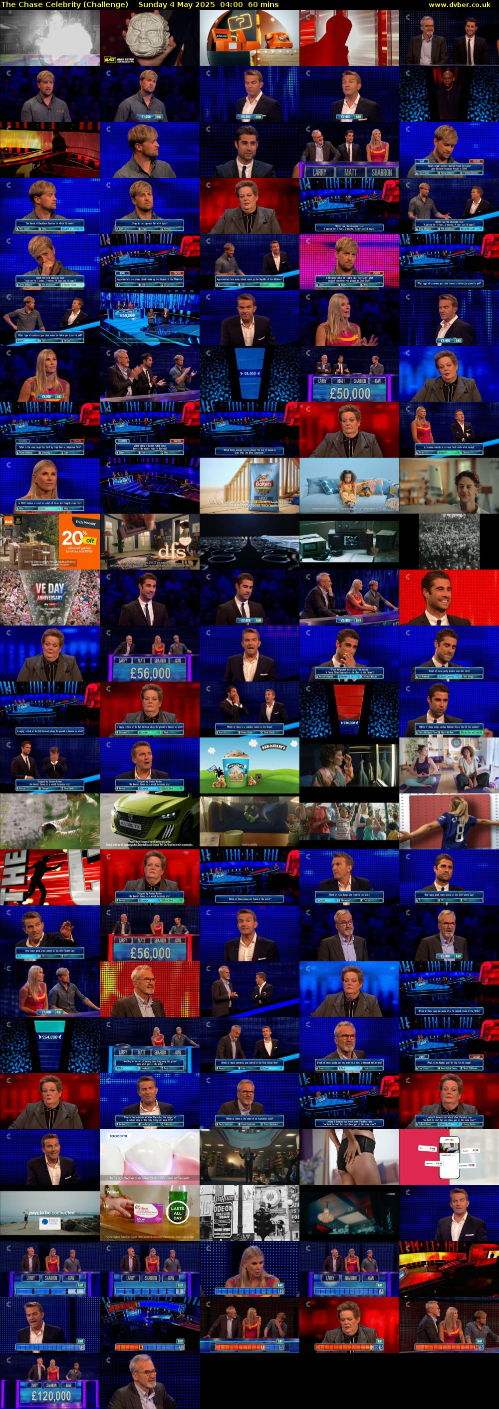 The Chase Celebrity (Challenge) Sunday 4 May 2025 04:00 - 05:00