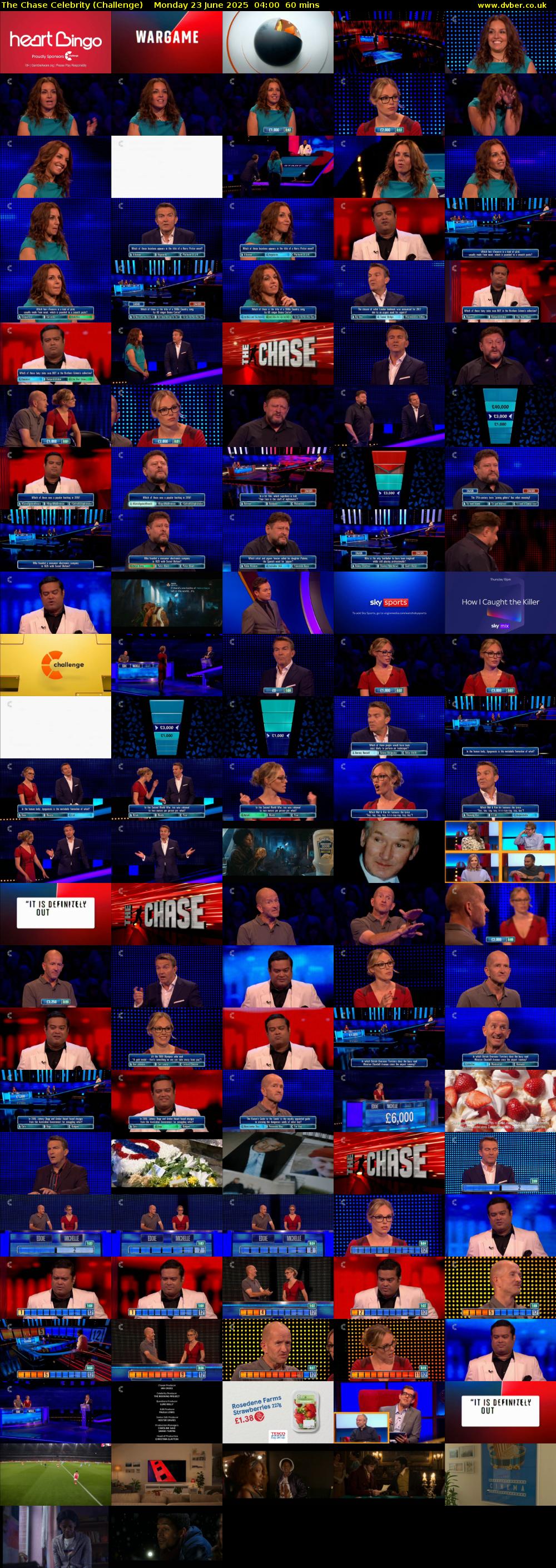 The Chase Celebrity (Challenge) Monday 23 June 2025 04:00 - 05:00