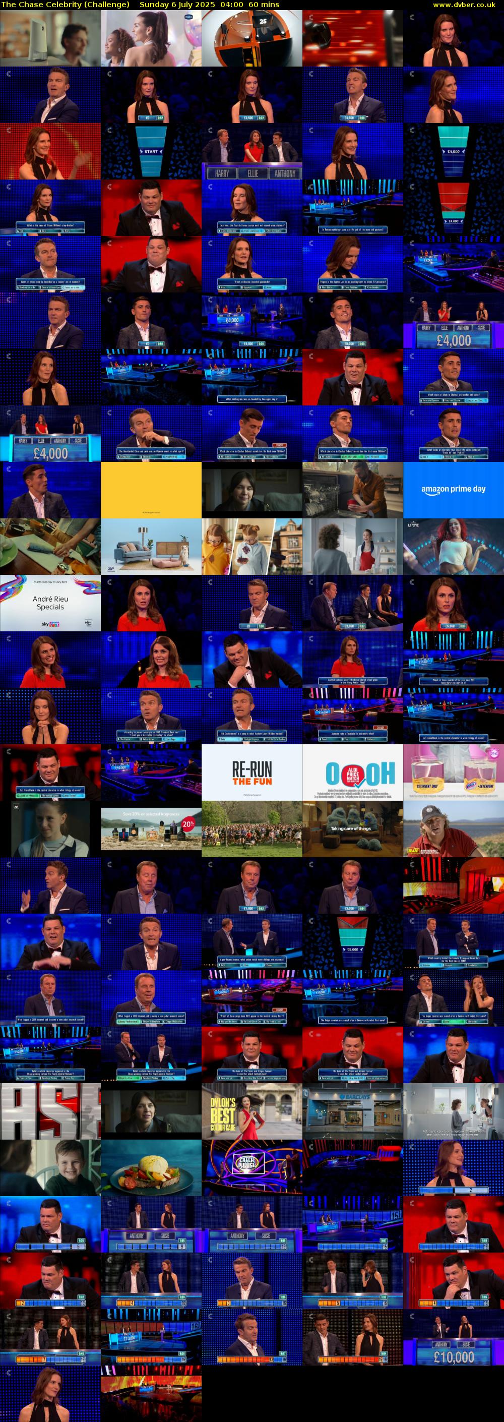 The Chase Celebrity (Challenge) Sunday 6 July 2025 04:00 - 05:00