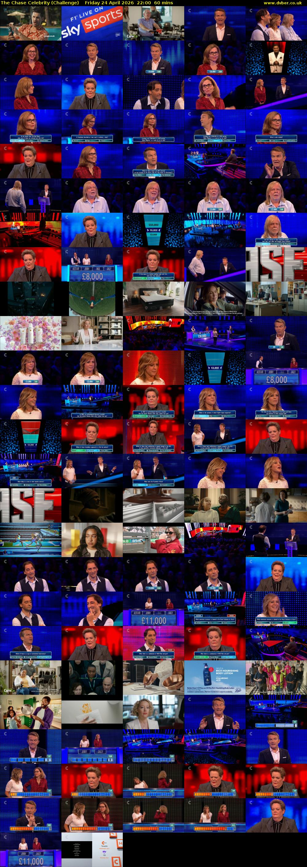 The Chase Celebrity (Challenge) Friday 24 April 2026 22:00 - 23:00