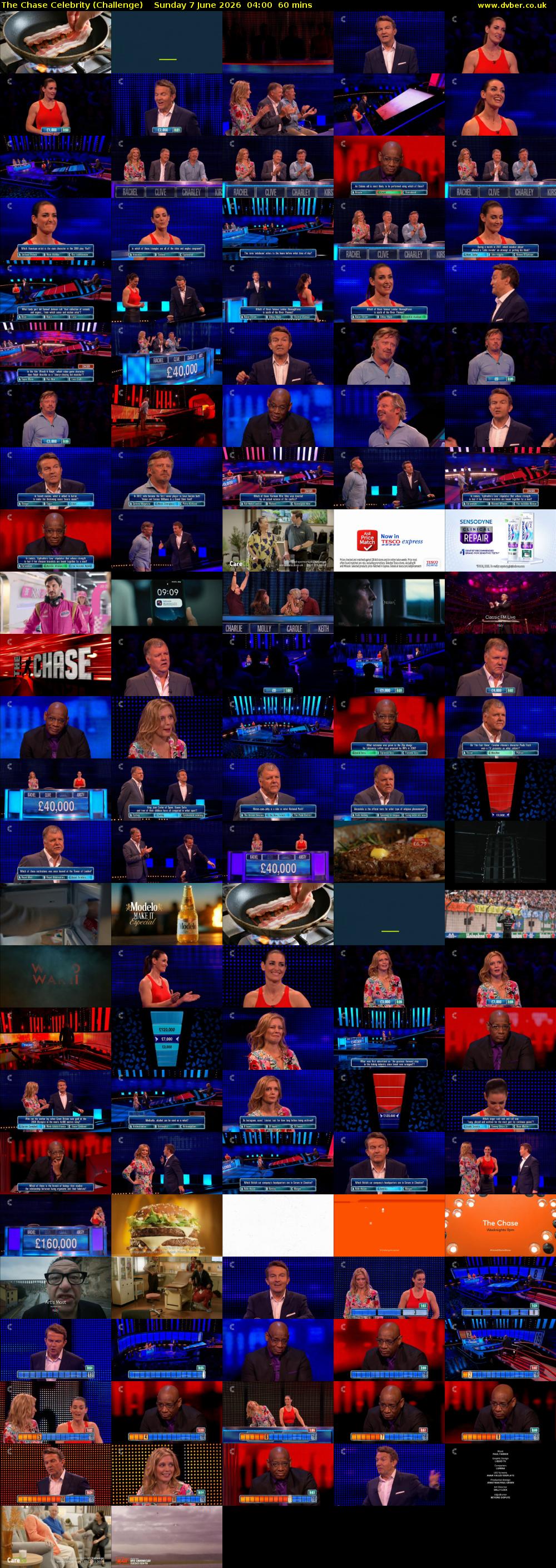 The Chase Celebrity (Challenge) Sunday 7 June 2026 04:00 - 05:00