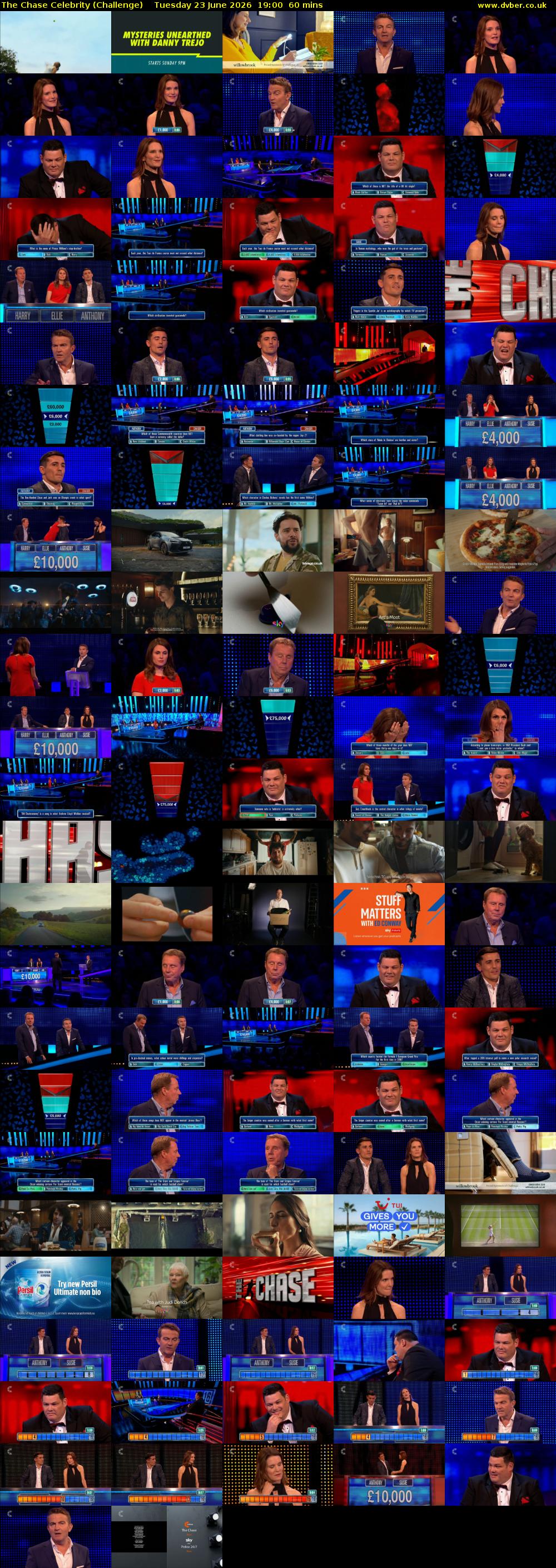 The Chase Celebrity (Challenge) Tuesday 23 June 2026 19:00 - 20:00