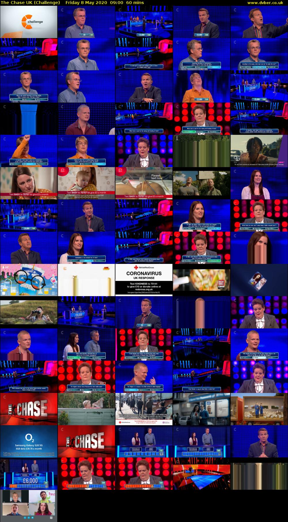 The Chase UK (Challenge) Friday 8 May 2020 09:00 - 10:00