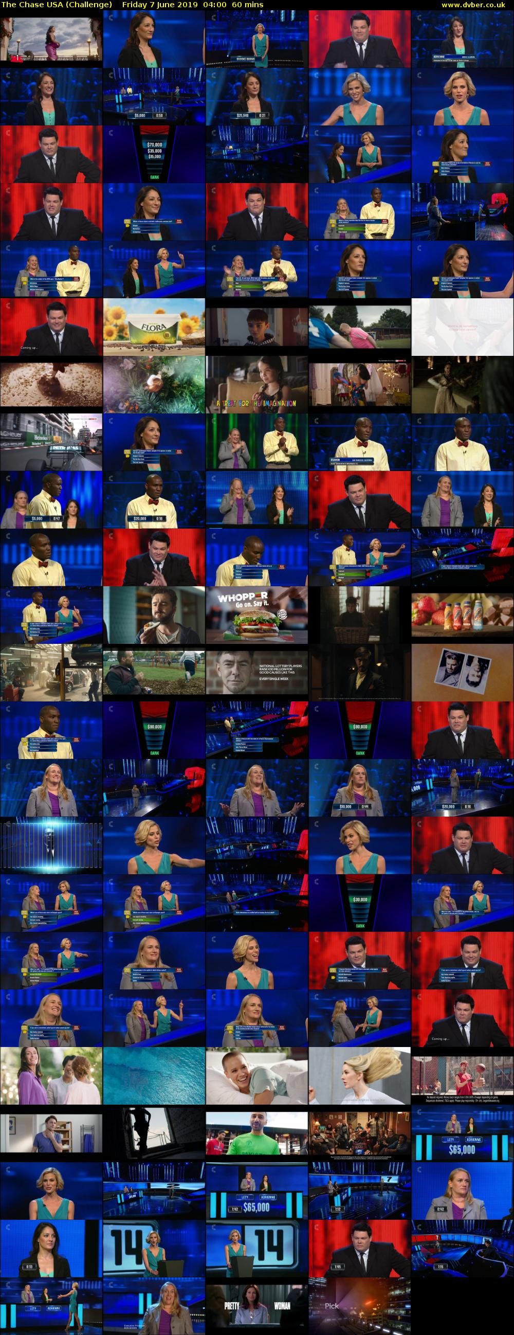 The Chase USA (Challenge) Friday 7 June 2019 04:00 - 05:00