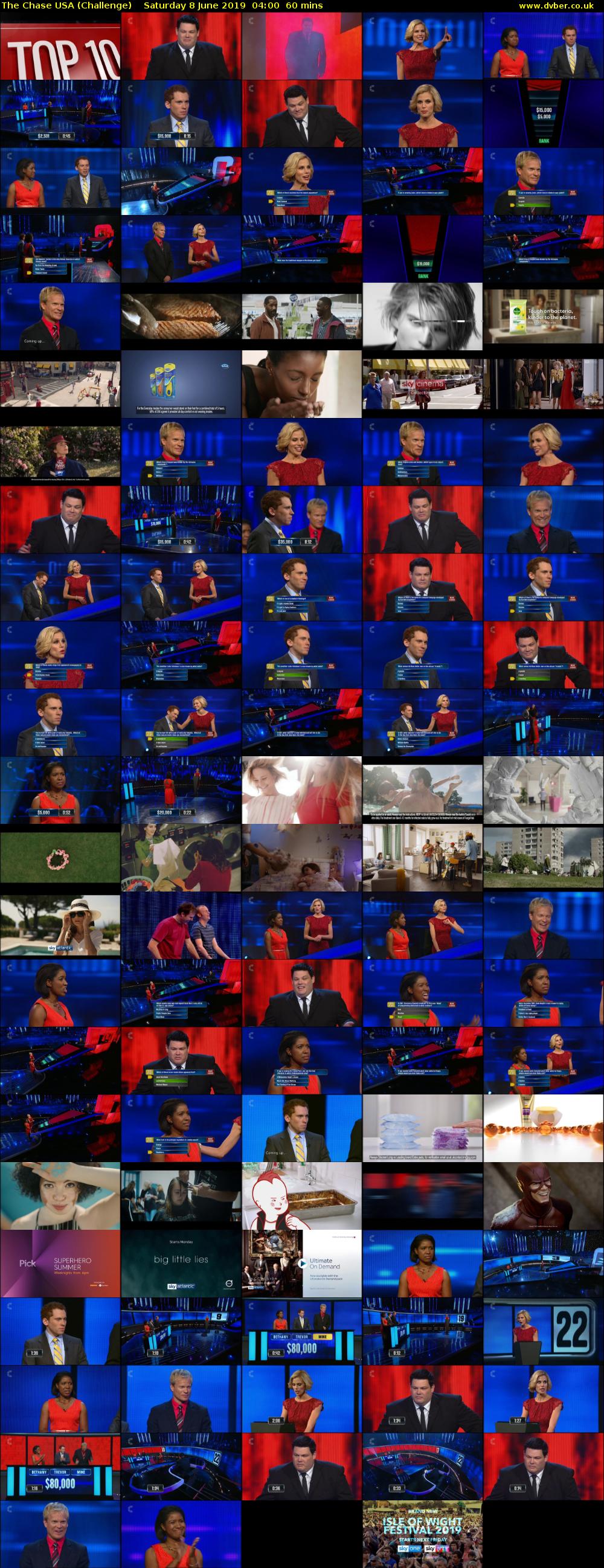 The Chase USA (Challenge) Saturday 8 June 2019 04:00 - 05:00